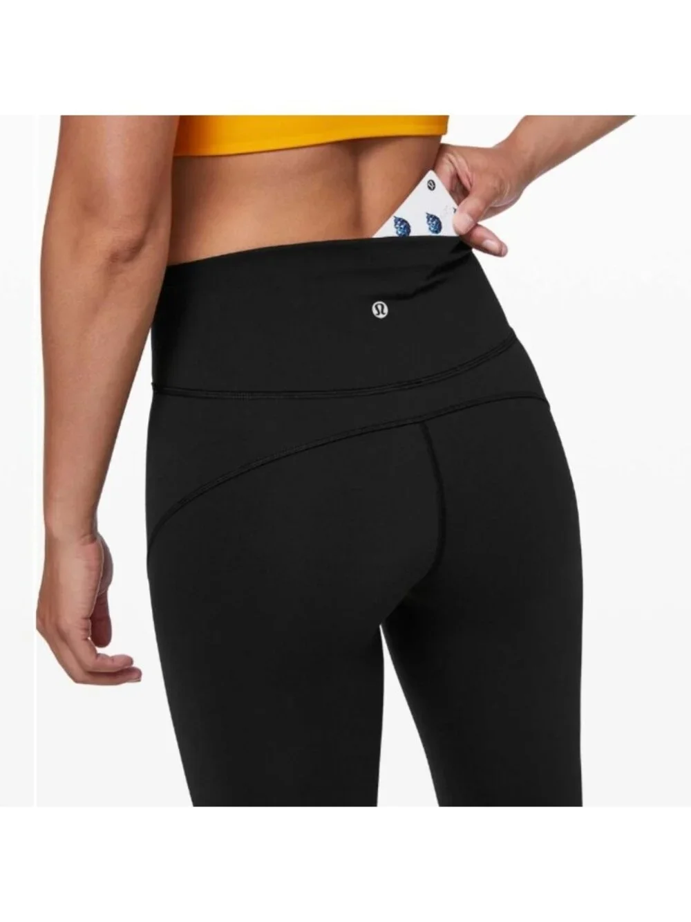 Lululemon In Movement Crop 23